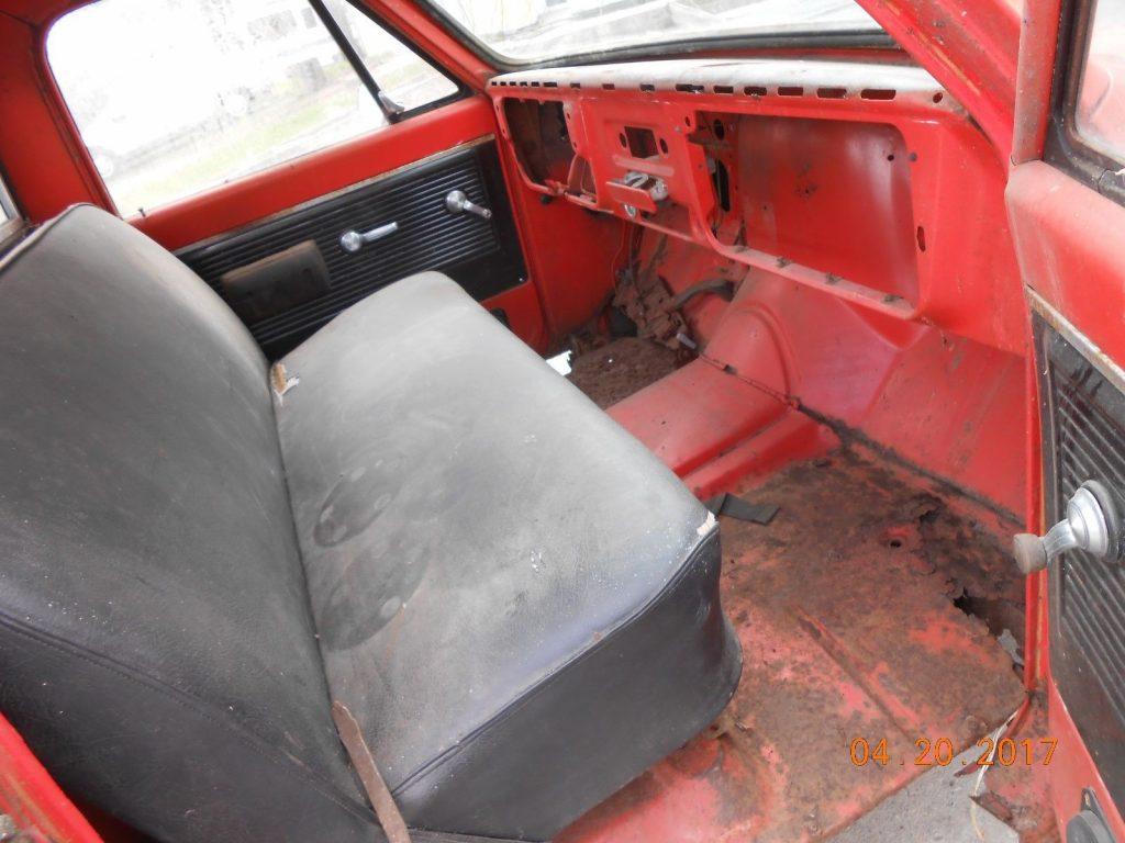 Tons of parts 1969 Chevrolet C 10 project