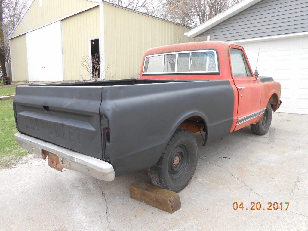 Tons of parts 1969 Chevrolet C 10 project