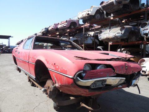 V8 injected 1974 Alfa Romeo Montreal project car for sale