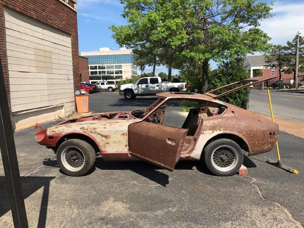 Almost complete 1977 Datsun Z Series poject