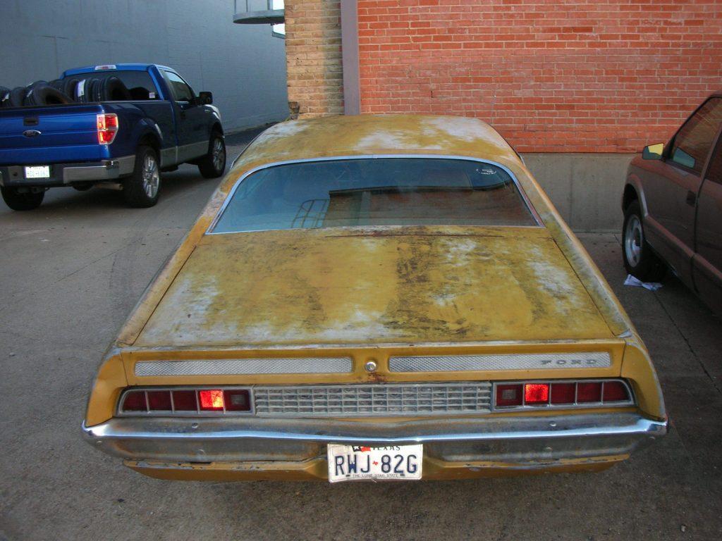 Average condition 1970 Ford Torino project