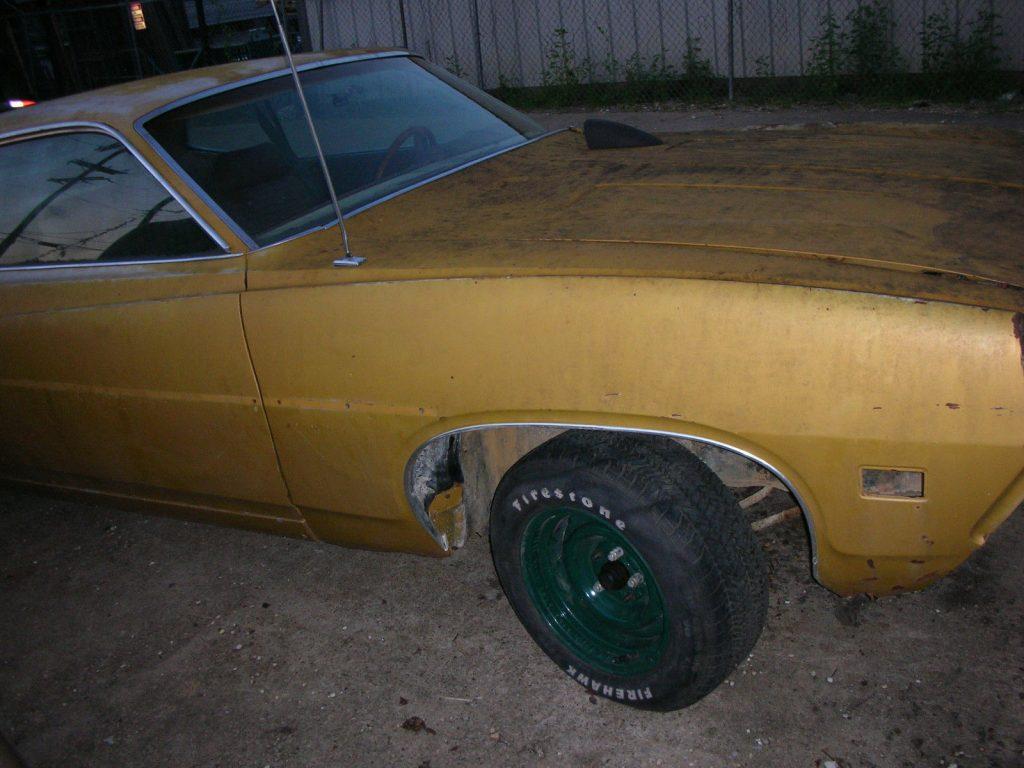 Average condition 1970 Ford Torino project