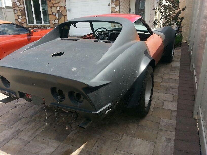 Custom build 1968 Chevrolet Corvette project