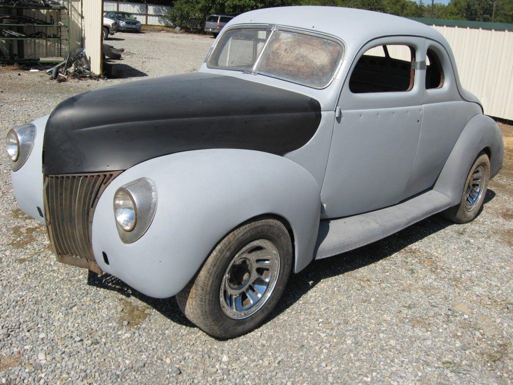 Extra spare parts 1939 Ford project