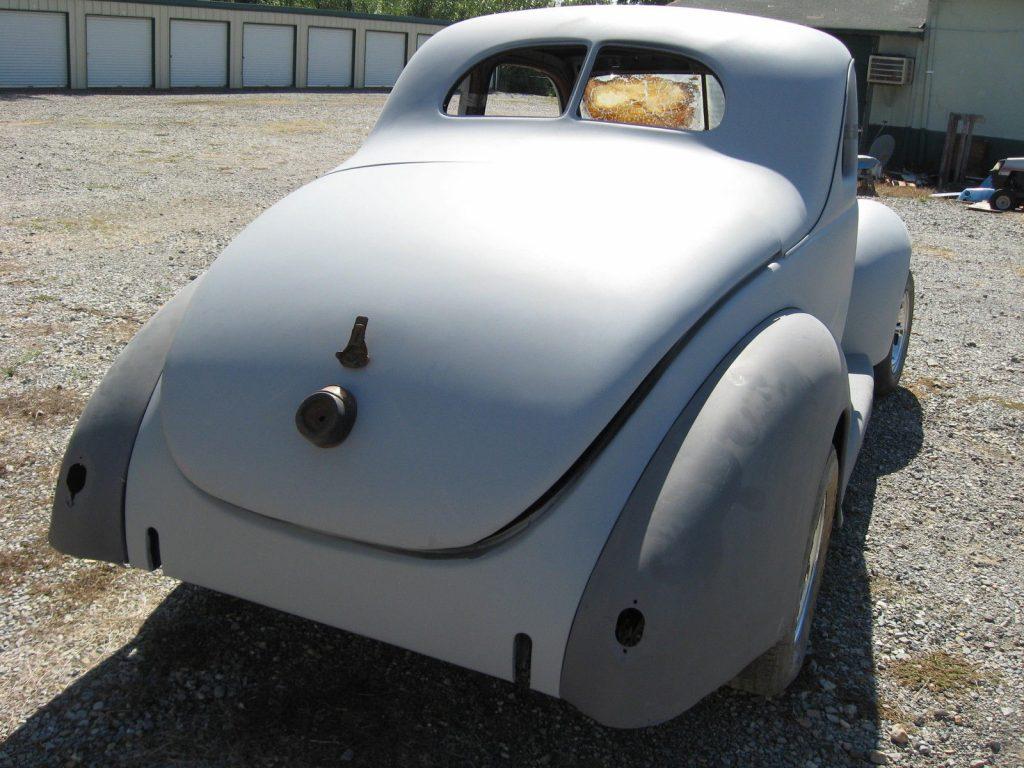 Extra spare parts 1939 Ford project