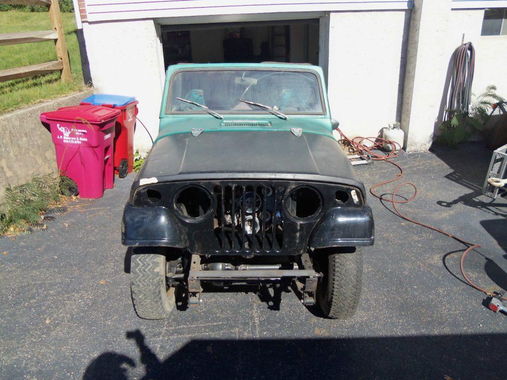 Lots of parts included 1969 Jeep Commando Grand National V6 PROJECT