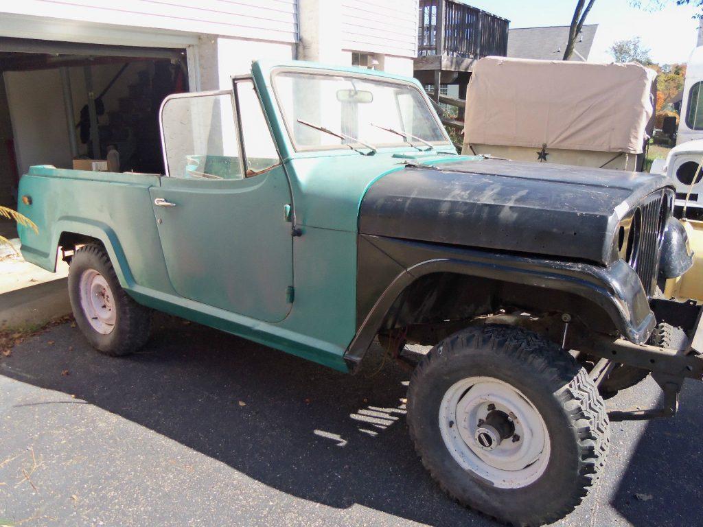 Lots of parts included 1969 Jeep Commando Grand National V6 PROJECT