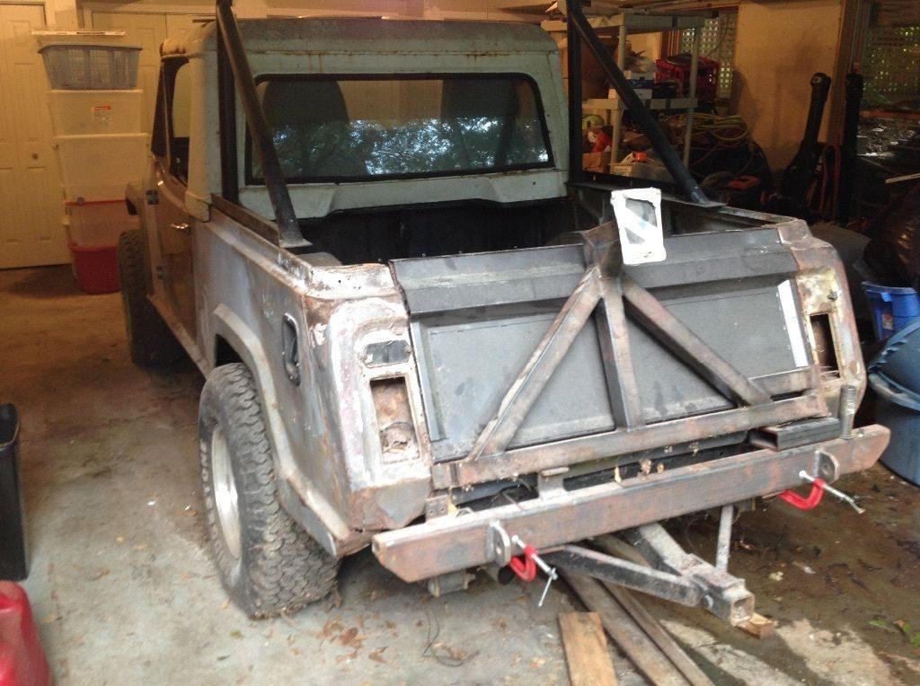 Many parts extra 1967 Jeep Commando Pickup project