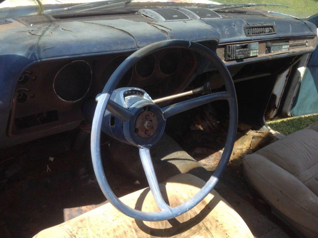 Missing drivetrain 1971 Plymouth Road Runner project