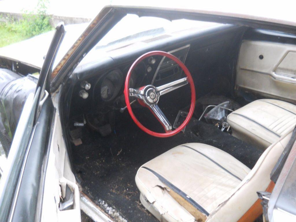 Missing engine 1967 Chevrolet Camaro project