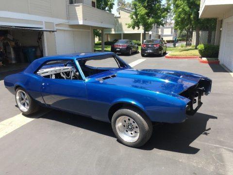 Needs finishing 1967 Chevrolet Camaro project for sale