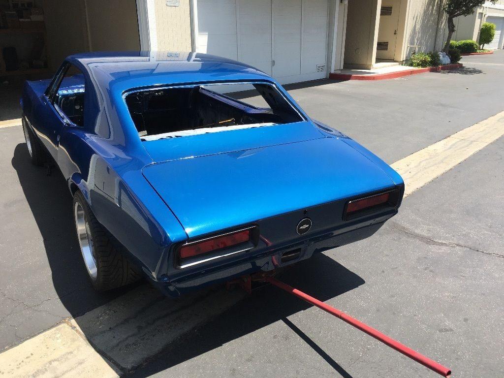Needs finishing 1967 Chevrolet Camaro project