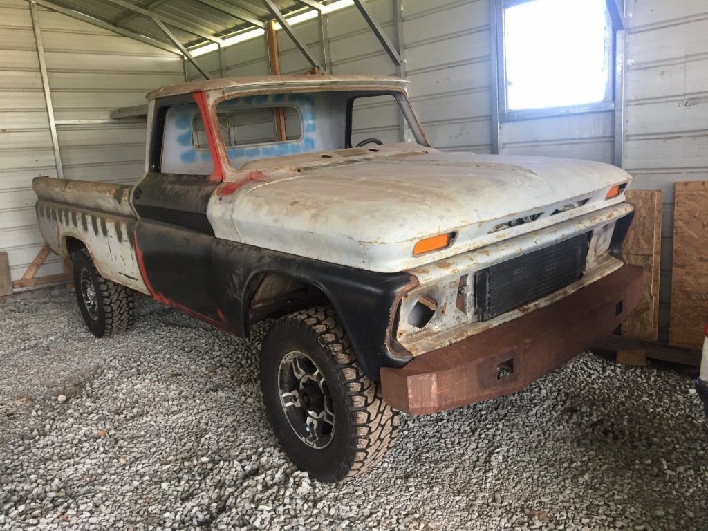 Tons of new parts 1966 Chevrolet C 10 project