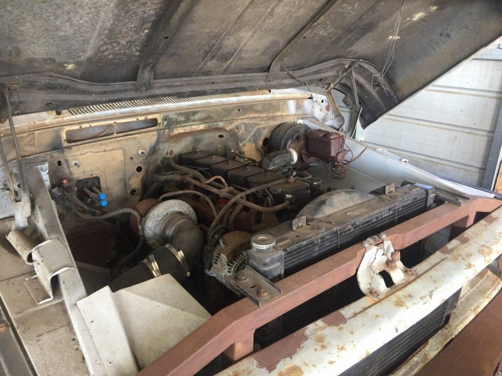 Tons of new parts 1966 Chevrolet C 10 project