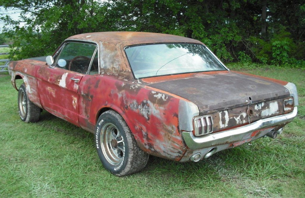 A code 1966 Ford Mustang project