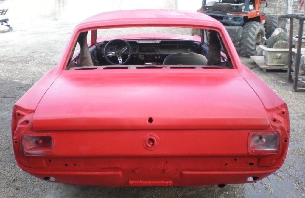 Almost finished 1966 Ford Mustang Coupe project