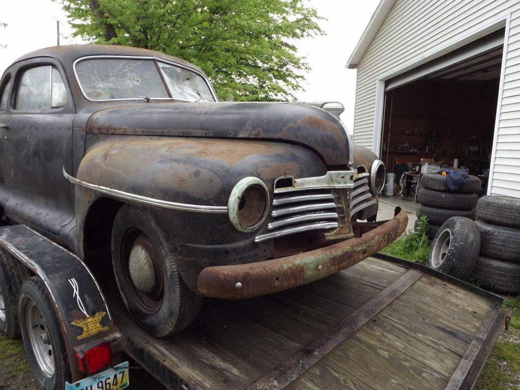 Barn find 1942 Plymouth project