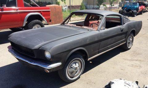 Clean 1966 Ford Mustang Fastback project for sale