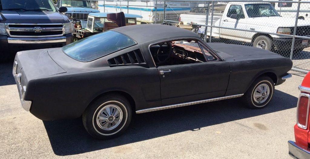 Clean 1966 Ford Mustang Fastback project