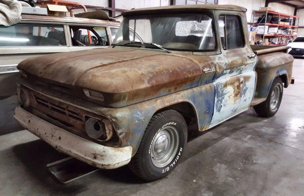 Complete 1962 Chevrolet C 10 project