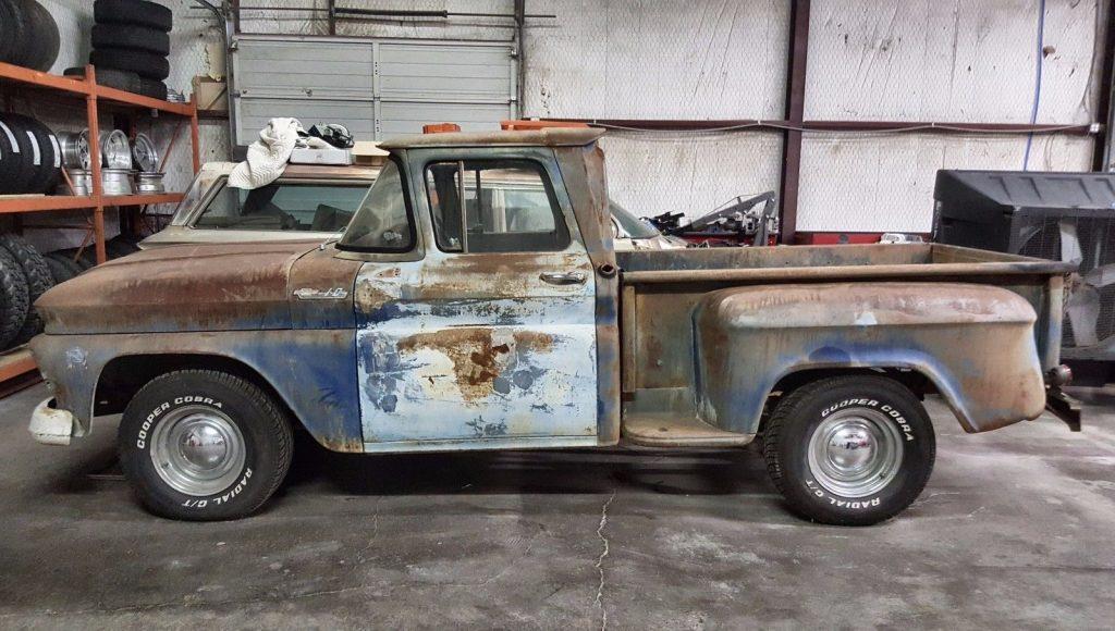 Complete 1962 Chevrolet C 10 project