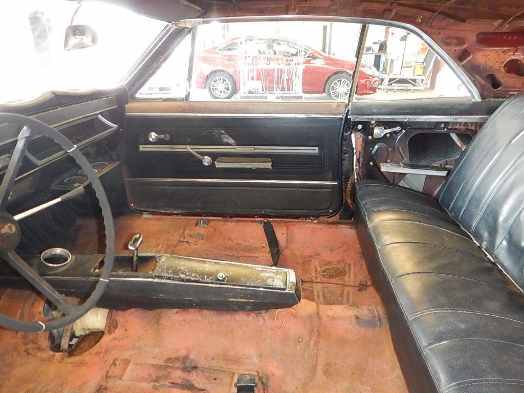 Complete body 1966 Chevrolet Chevelle COUPE project