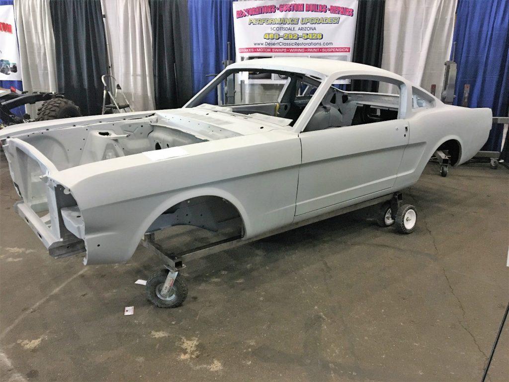 Complete bodywork 1965 Ford Mustang Base Fastback project