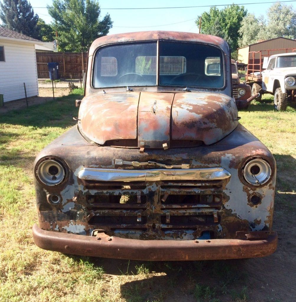 Missing drivetrain 1949 Dodge Pickups project