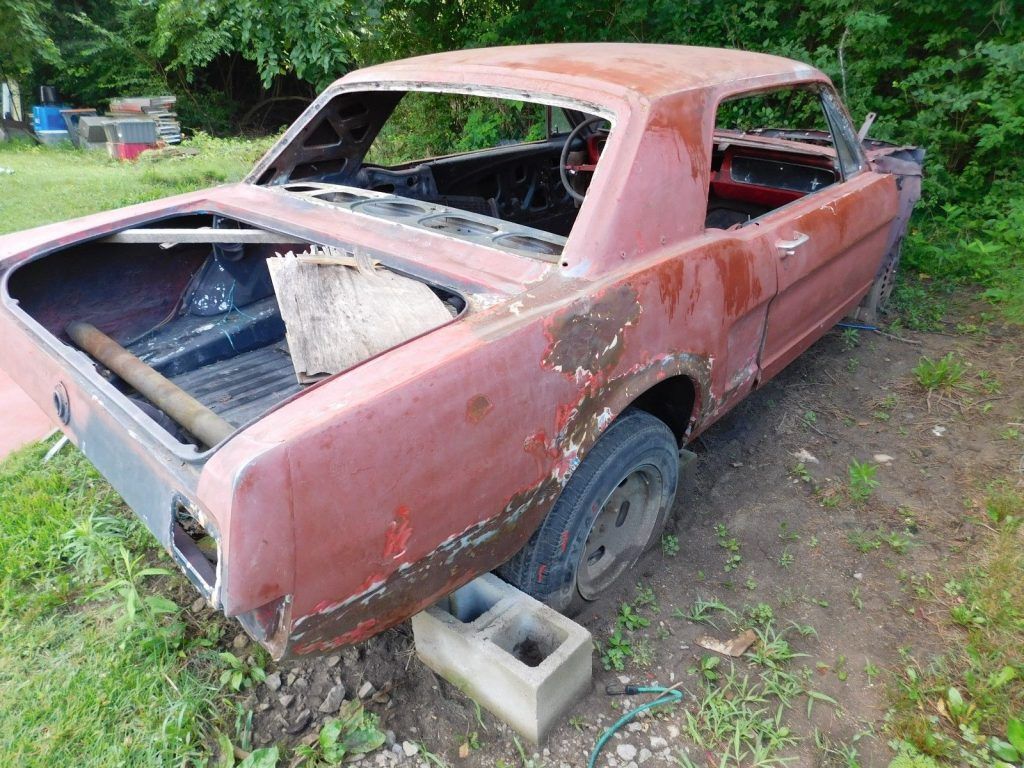 Needs total resto 1964 Ford Mustang project