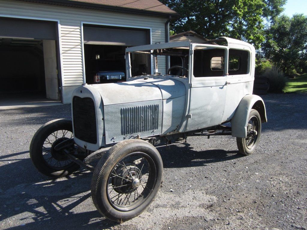 Original body 1931 Ford Model A project