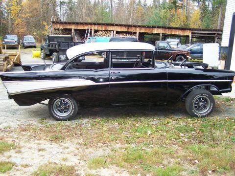 Painted 1957 Chevrolet Bel Air/150/210 project for sale