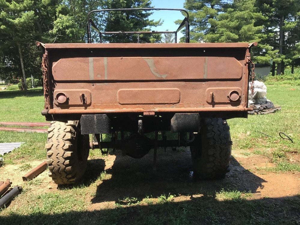 Solid truck 1954 Dodge Power Wagon project
