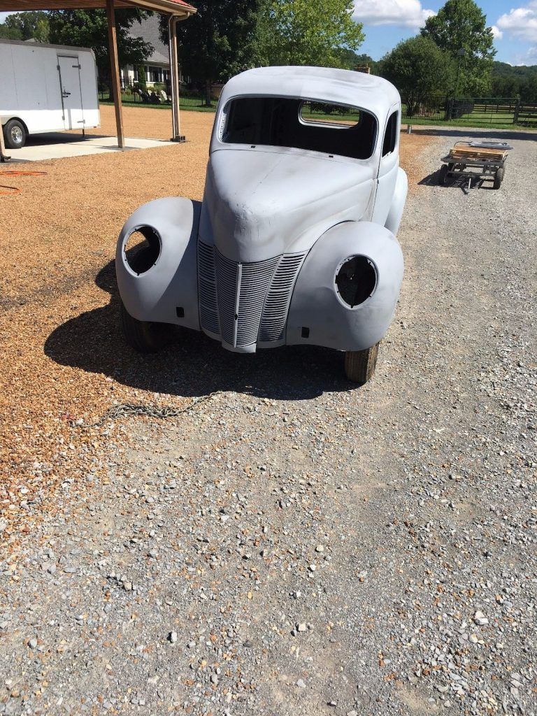 all original 1940 Ford Sedan Delivery project
