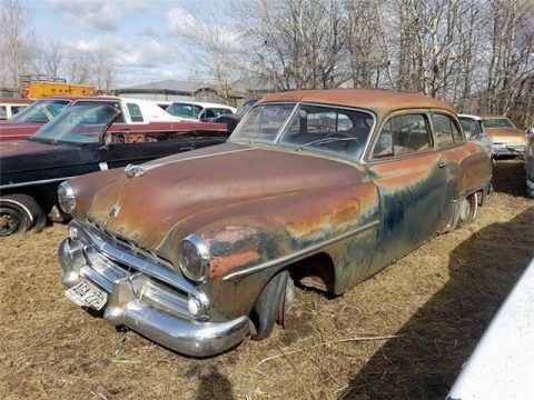 almost complete 1951 Dodge Wayfarer project for sale