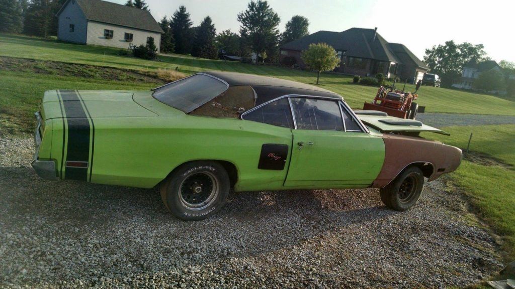 barn find 1970 Dodge Coronet RT clone project