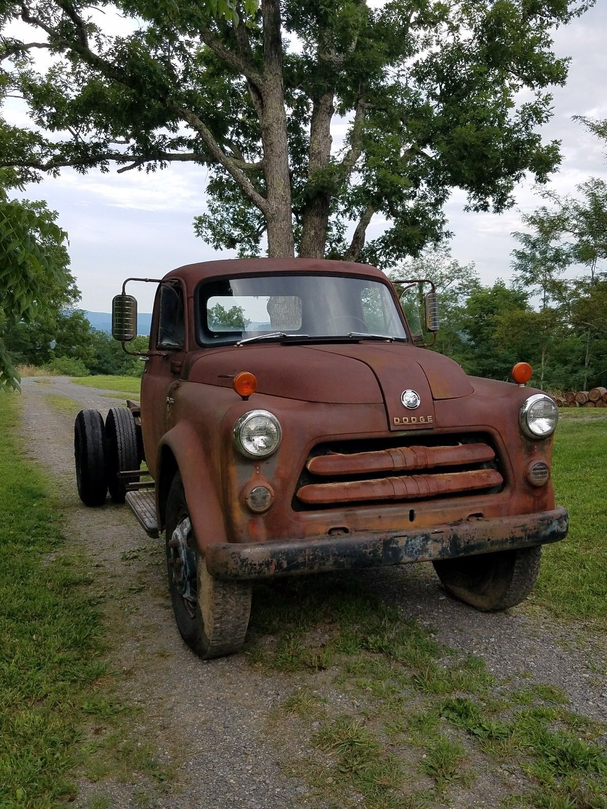 Commercial Truck 1954 Dodge K Series project for sale