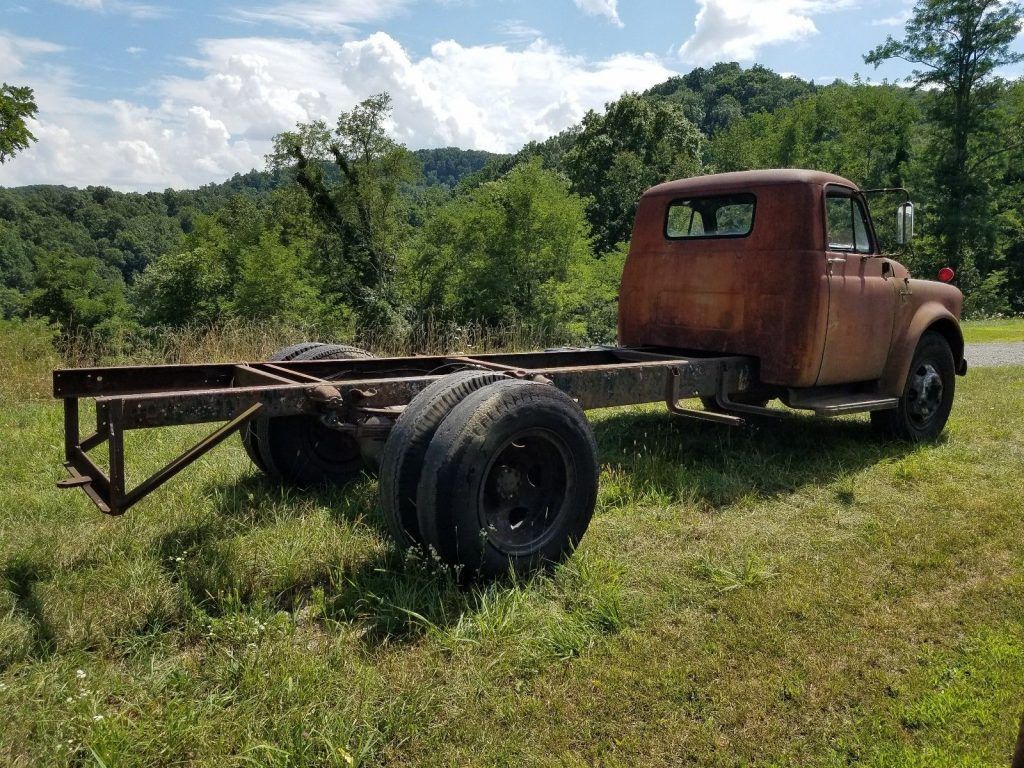 Commercial Truck 1954 Dodge K Series project