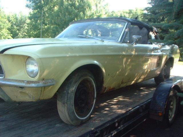 complete 1967 Ford Mustang project