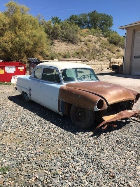 little rust 1953 Plymouth project
