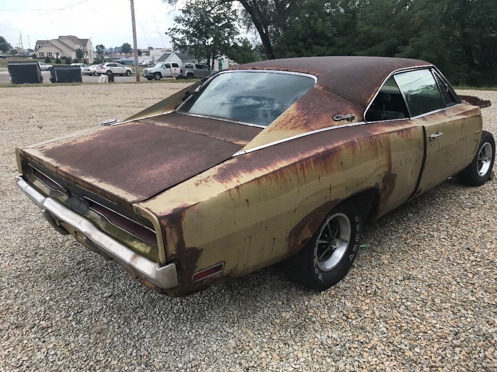 locked up engine 1970 Dodge Charger Base project