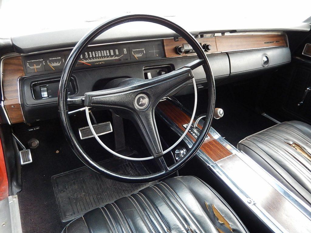 needs complete restoration 1970 Dodge Coronet 500 project