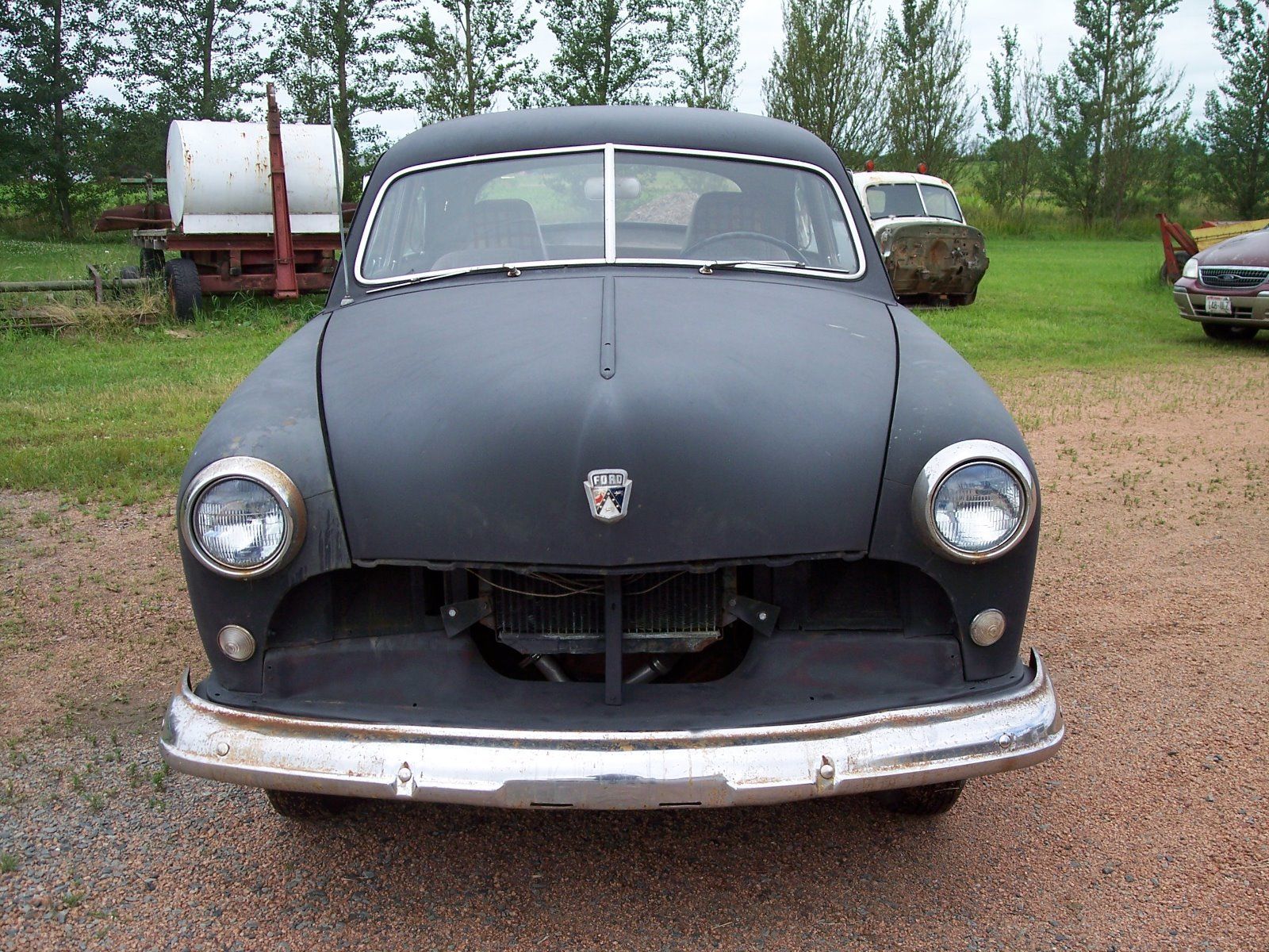 1951 Ford Custom Parts