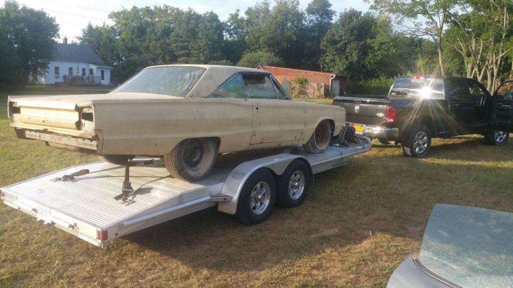 one year only model 1967 Dodge Coronet R/T RARE project