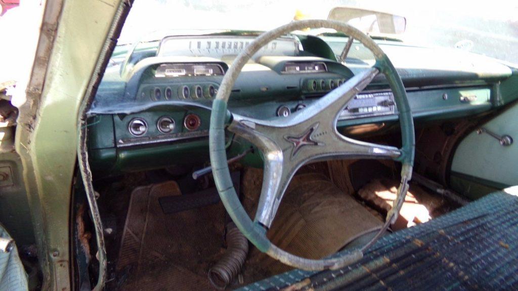 push button shifting 1960 Dodge Dart Seneca Sedan project