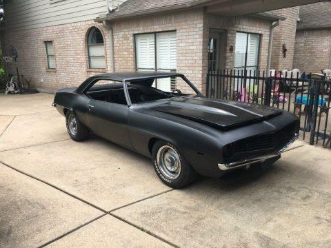 Rust free 1969 Chevrolet Camaro X11 SS project for sale