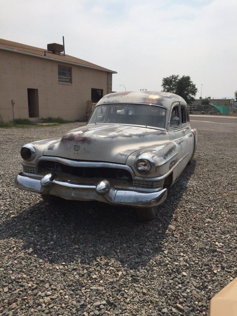 almost complete 1951 Cadillac hearse project