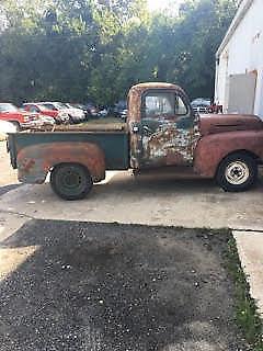 barn find 1948 Ford Pickups project