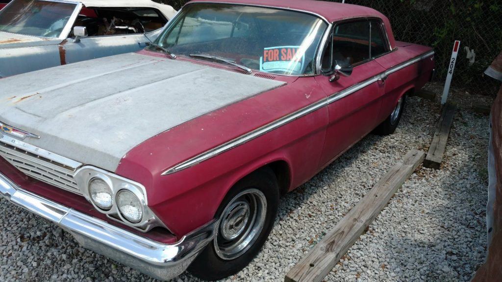 decent body 1962 Chevrolet Impala project