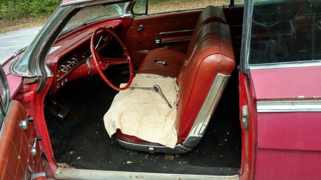decent body 1962 Chevrolet Impala project