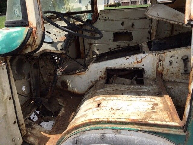 missing parts 1959 Jeep Pickup project